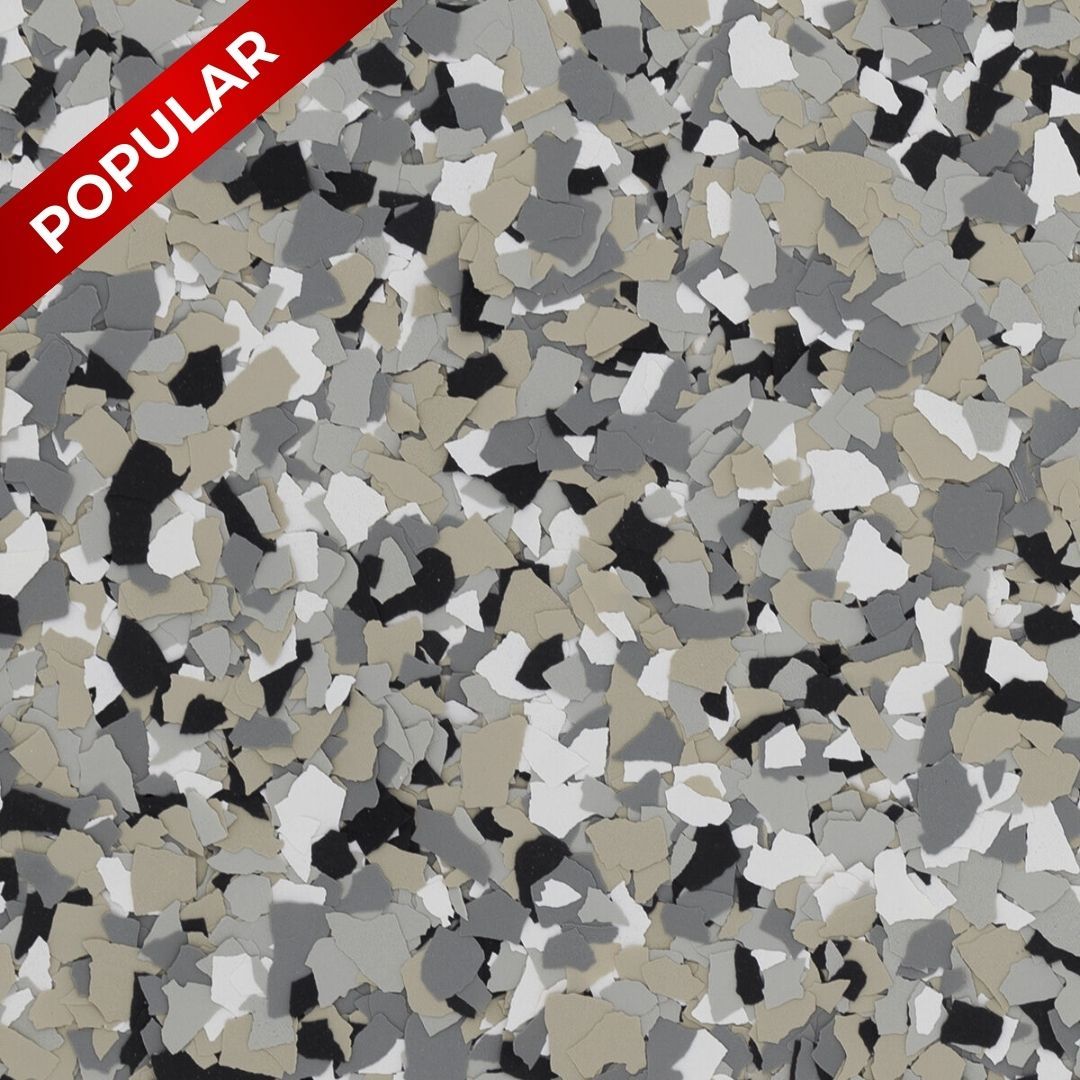 Crossbow Flake Color Options on the Taupes Category