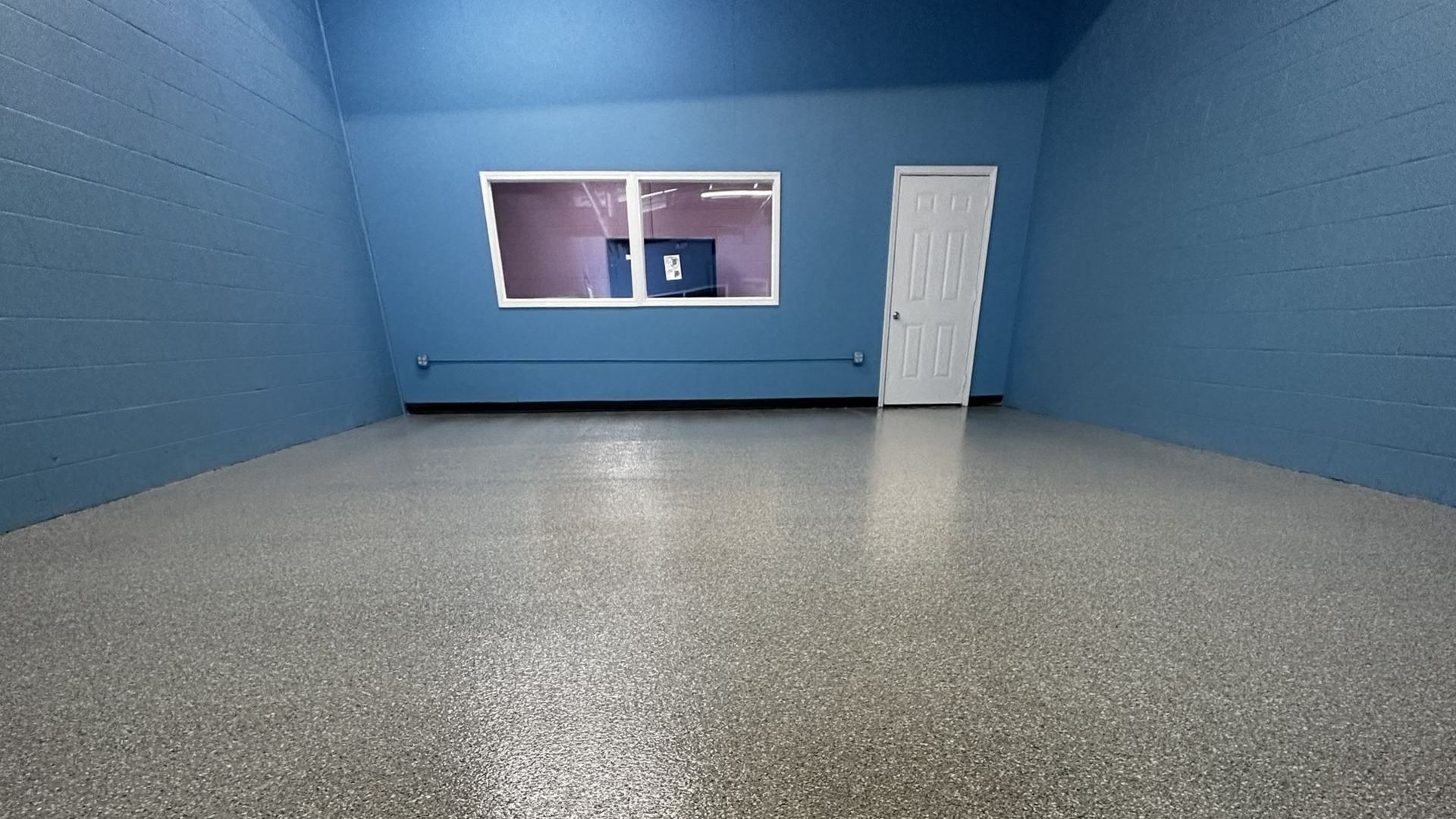 Commercial Polyurea Epoxy Garage Flooring