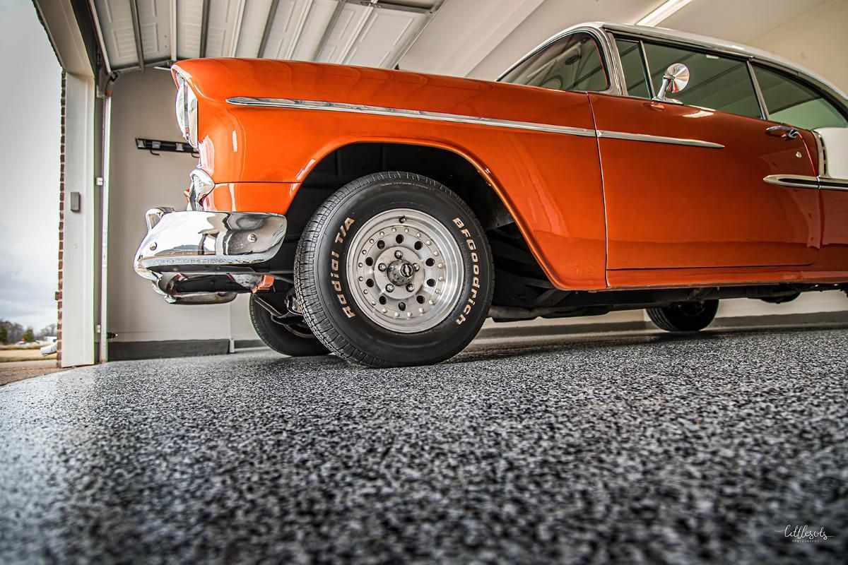 Polyurea Floor Coating Installation