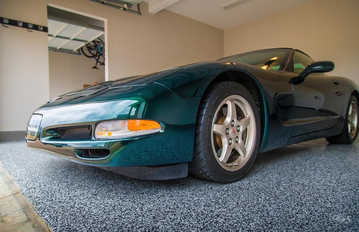 Polyurea Epoxy Residential Garage Floor Coating