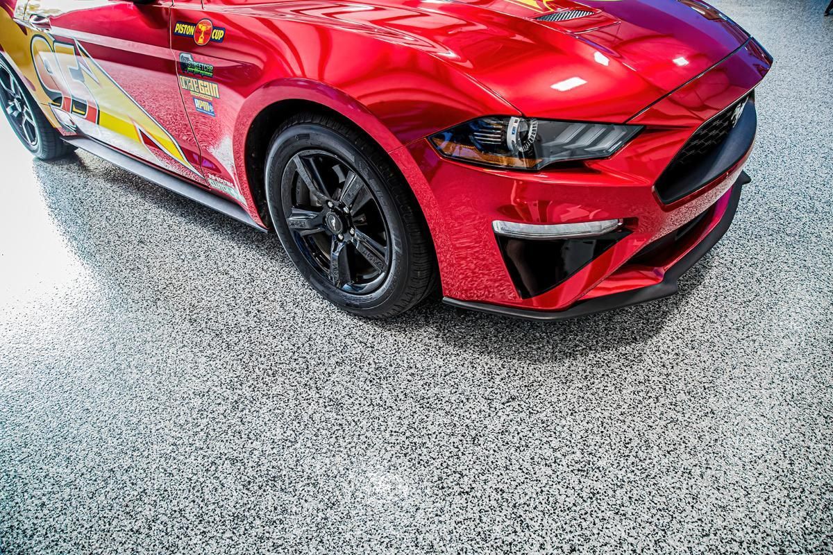 Polyurea Floor Coating Installation