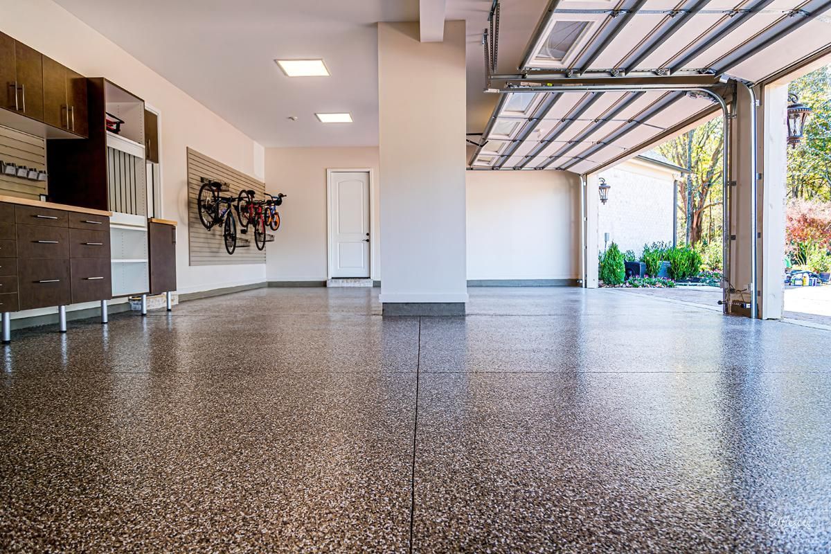 Garages Polurea Epoxy Floor Installation