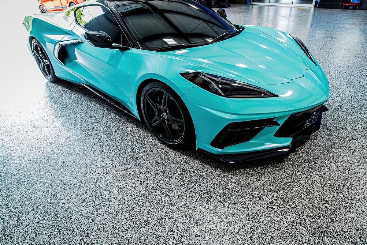 Polyurea Floor Coating Installation