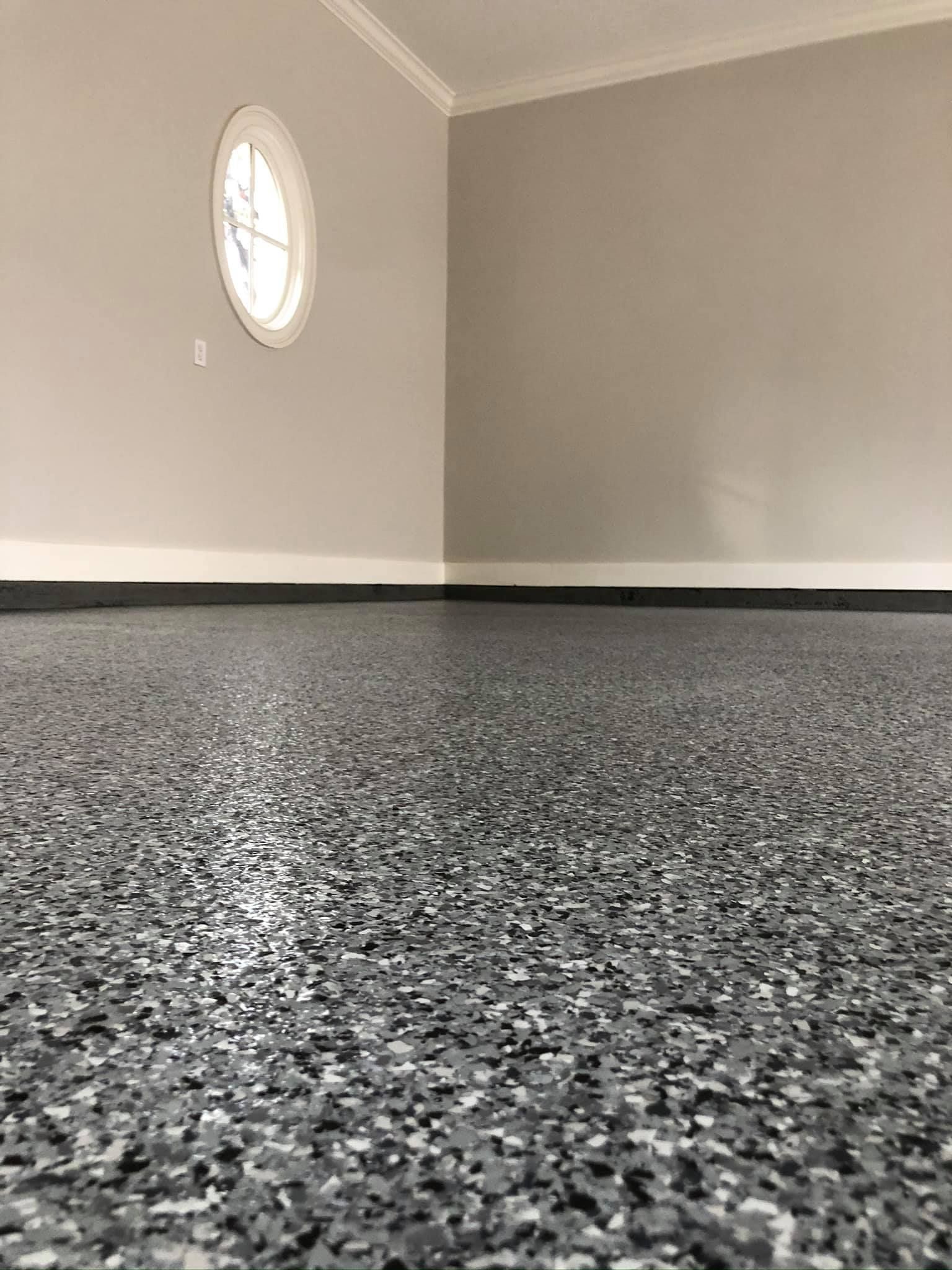 DEAS Garage Floors Client Project