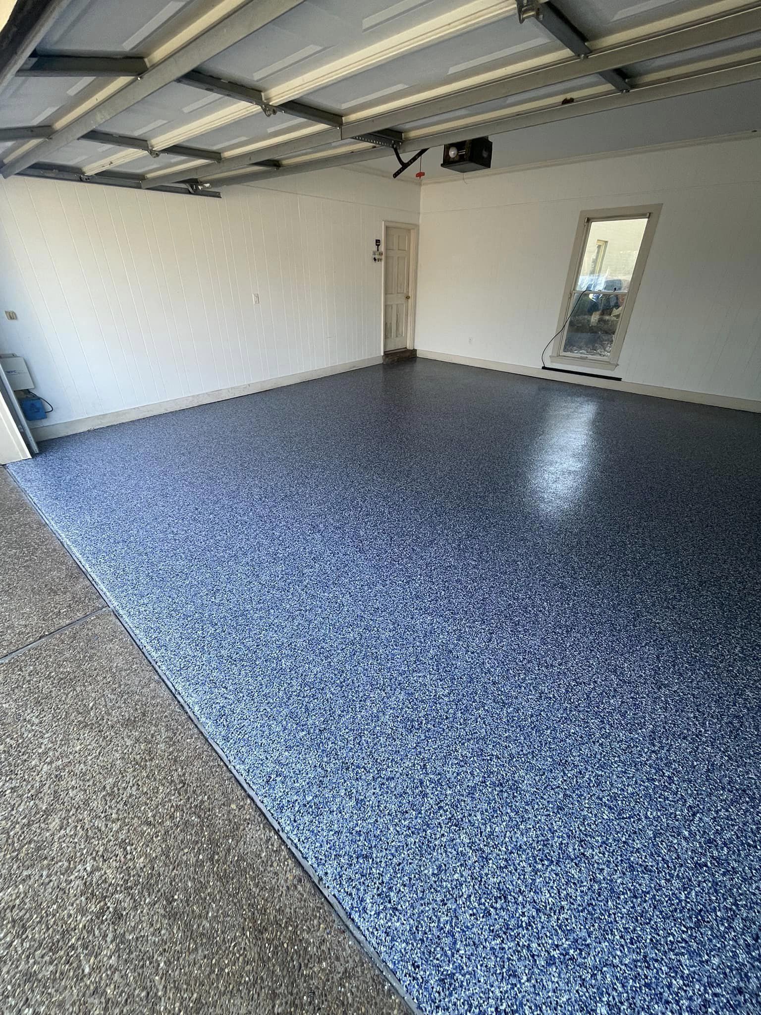 DEAS Garage Floors Client Project