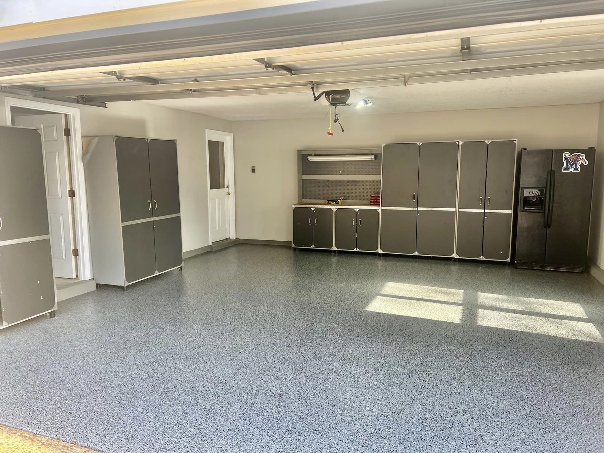 DEAS Garage Floors Client Project