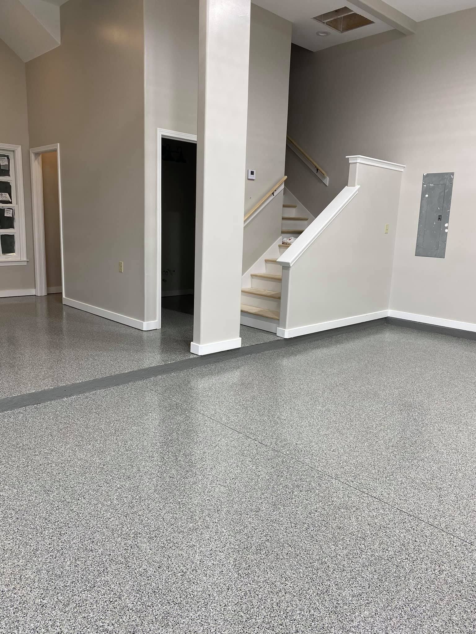 DEAS Garage Floors Client Project