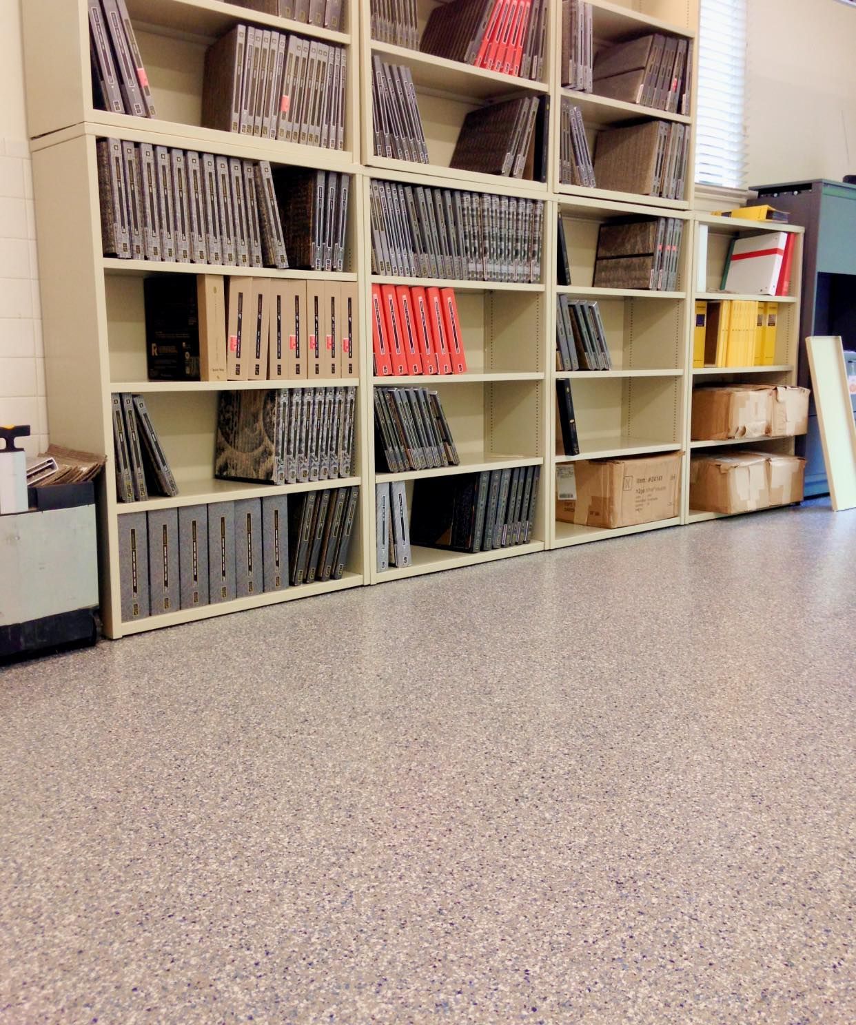 DEAS Garage Floors Client Project