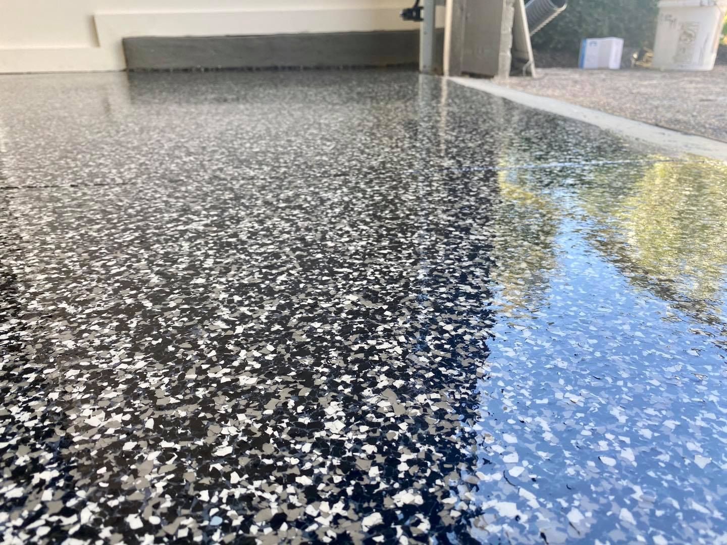 DEAS Garage Floors Client Project