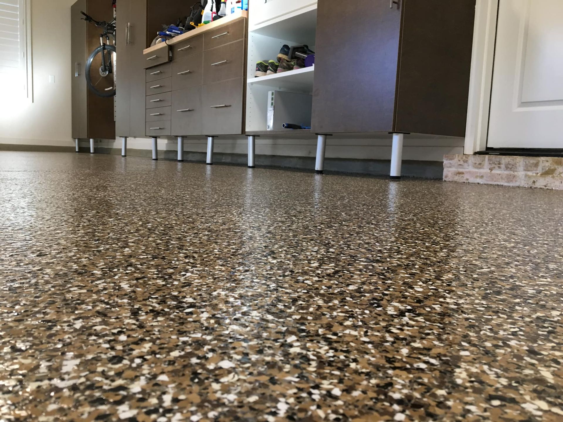 DEAS Garage Floors Client Project