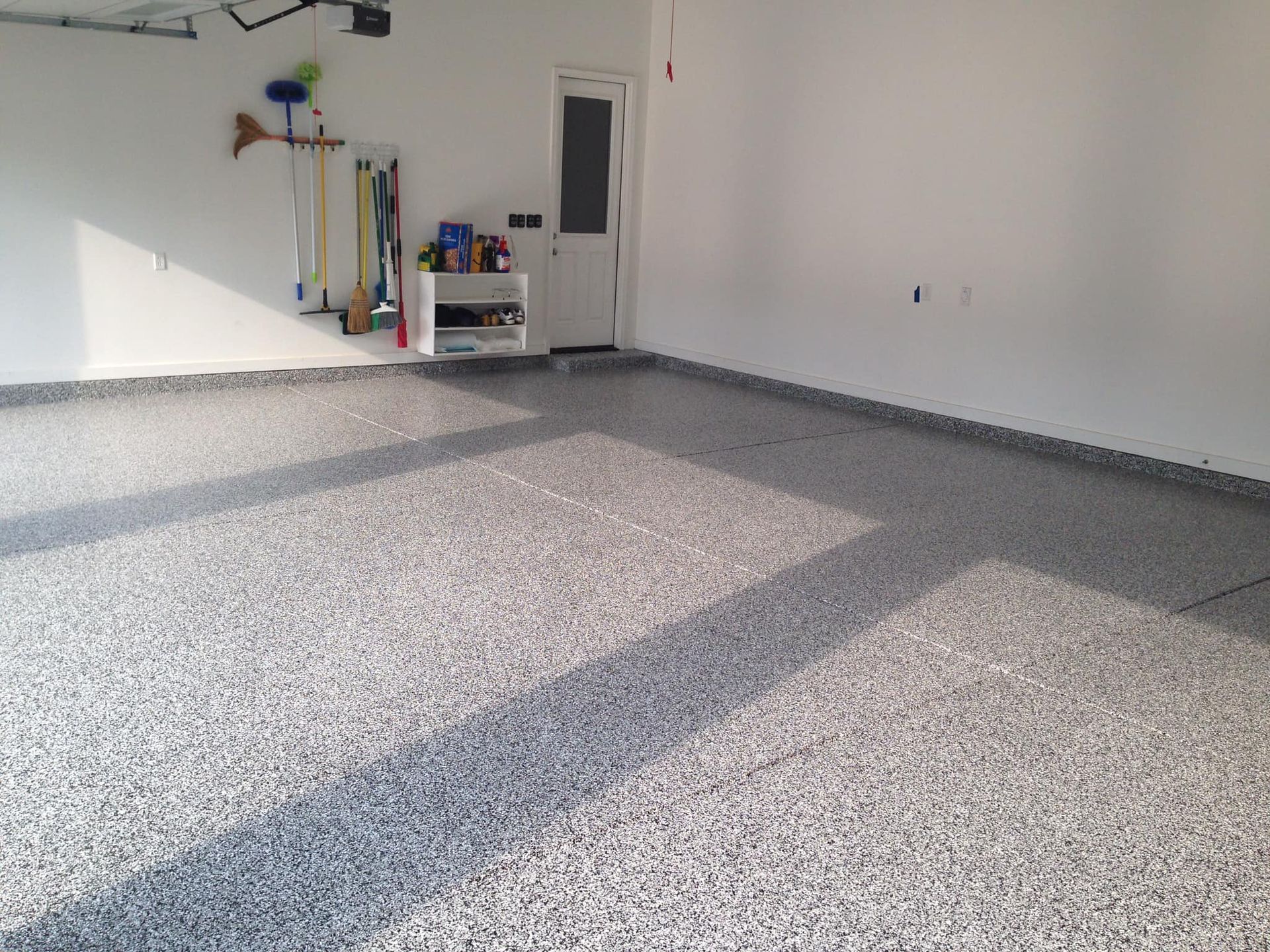 DEAS Garage Floors Client Project