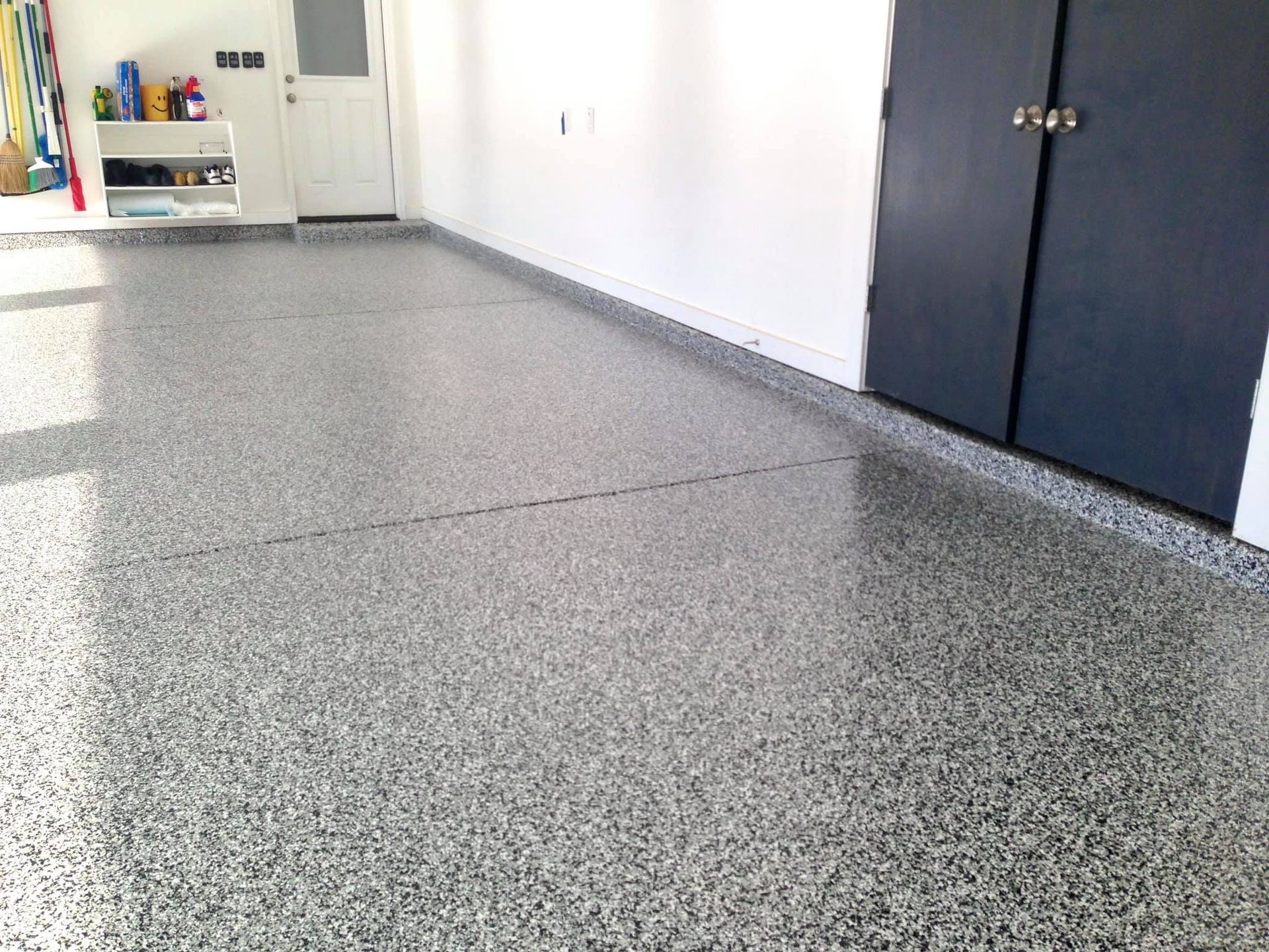 DEAS Garage Floors Client Project