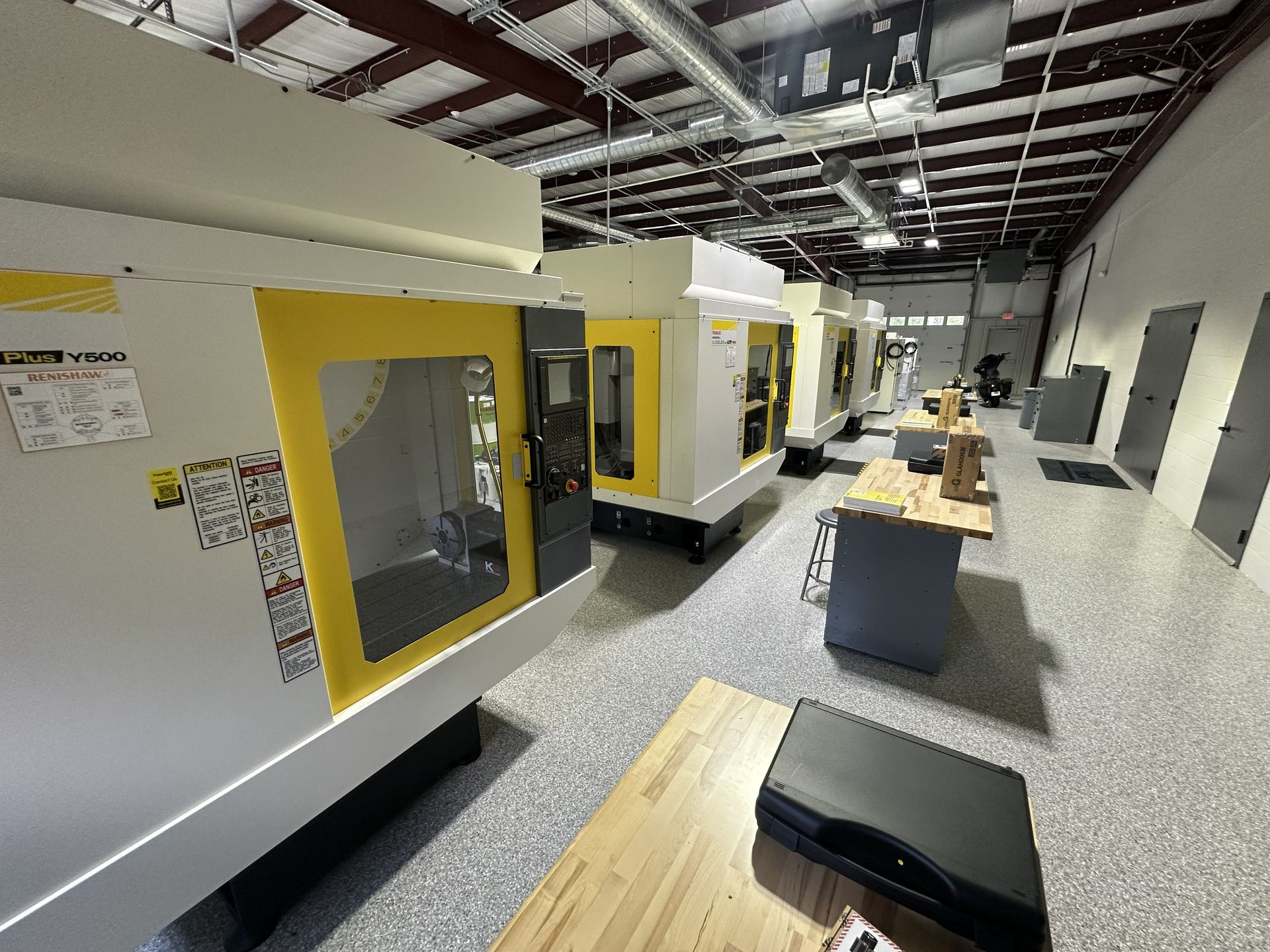 Commercial Polyurea Epoxy Garage Flooring