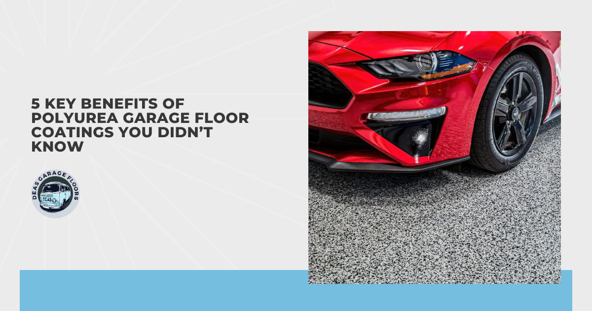 5 Key Benefits of Polyurea Garage Floor Coatings You Didn’t Know