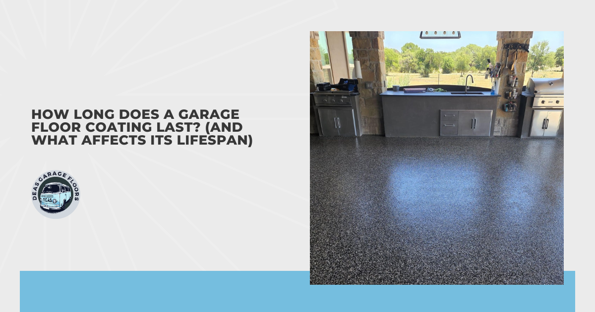 How Long Does a Garage Floor Coating Last? (And What Affects Its Lifespan)