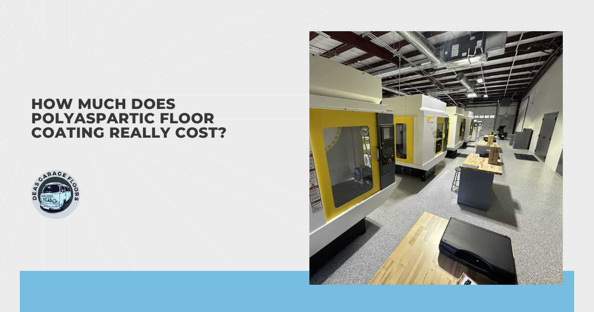 How Much Does Polyaspartic Floor Coating Really Cost?