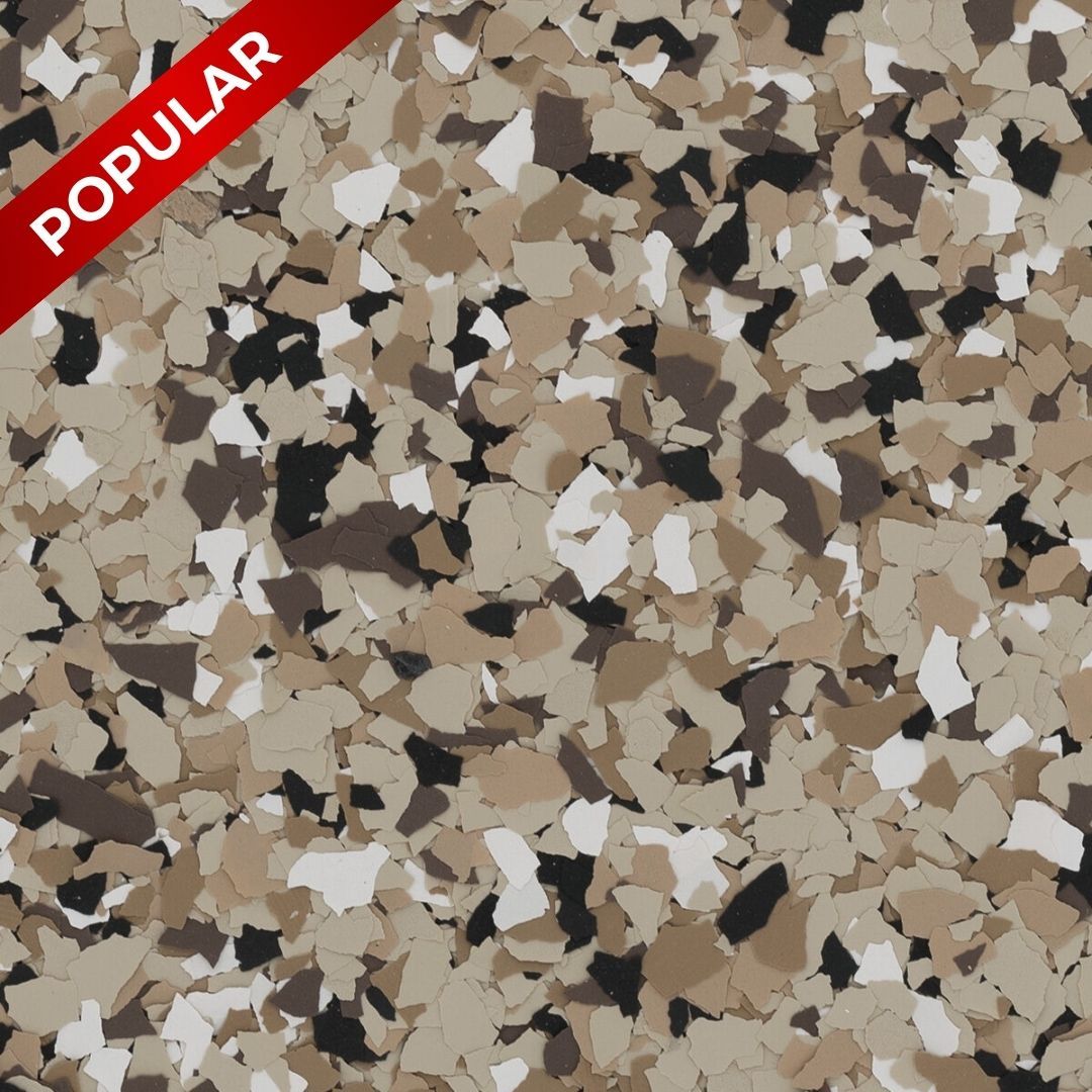 Leopard Flake Color Options on the Tans Category