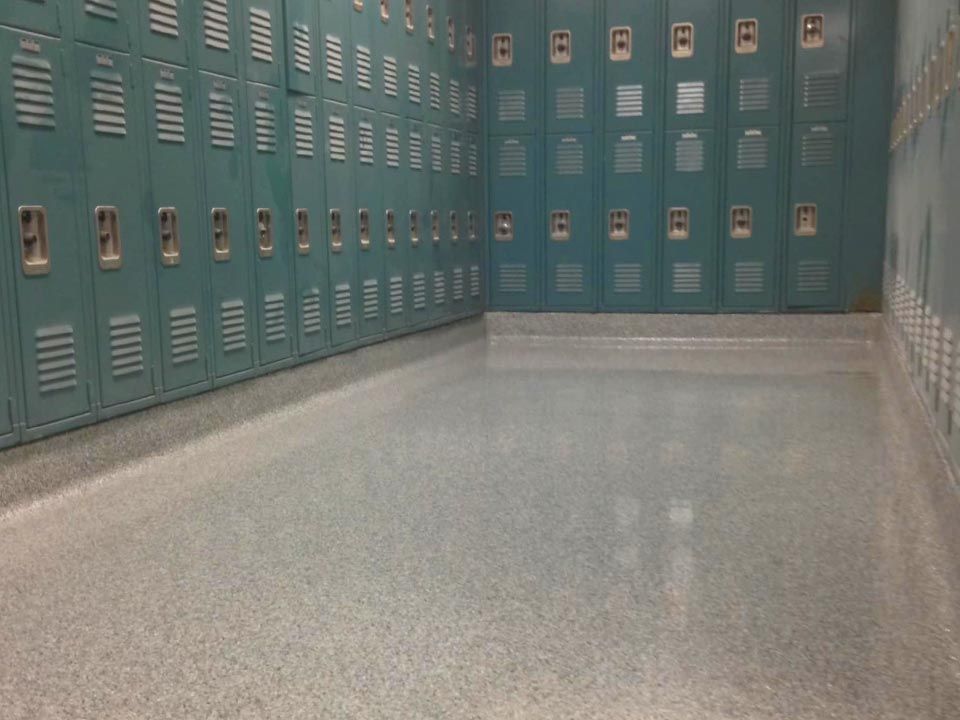Locker Rooms