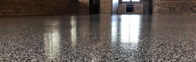 polyurea floor coating