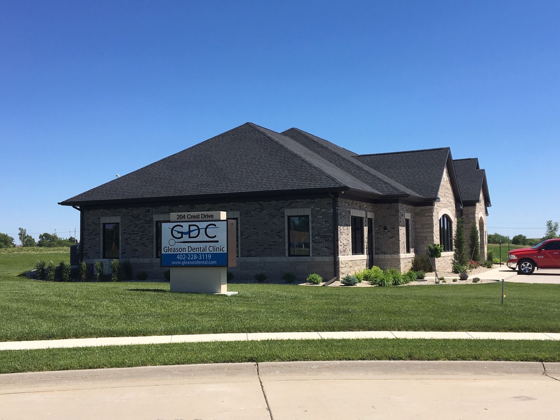 Office — Beatrice, NE — Gleason Dental Clinic