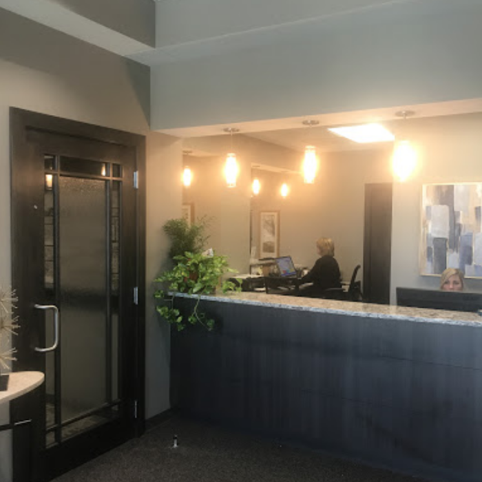 Office Front Desk - Beatrice, NE - Gleason Dental Clinic