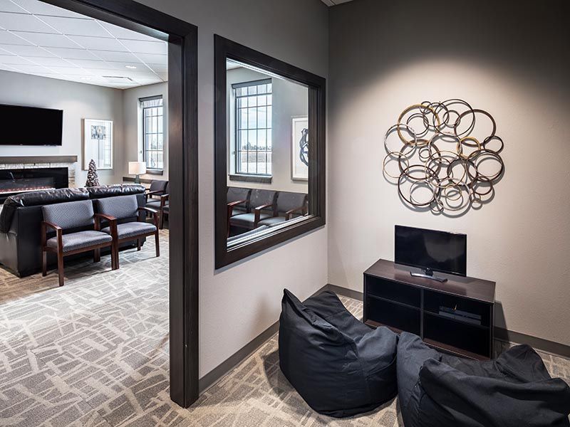 Waiting Room — Beatrice, NE — Gleason Dental Clinic