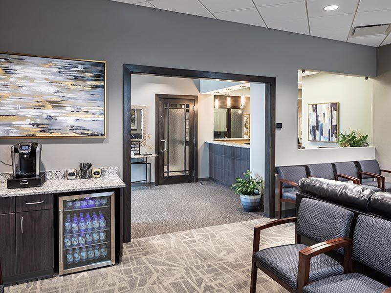 Lobby — Beatrice, NE — Gleason Dental Clinic