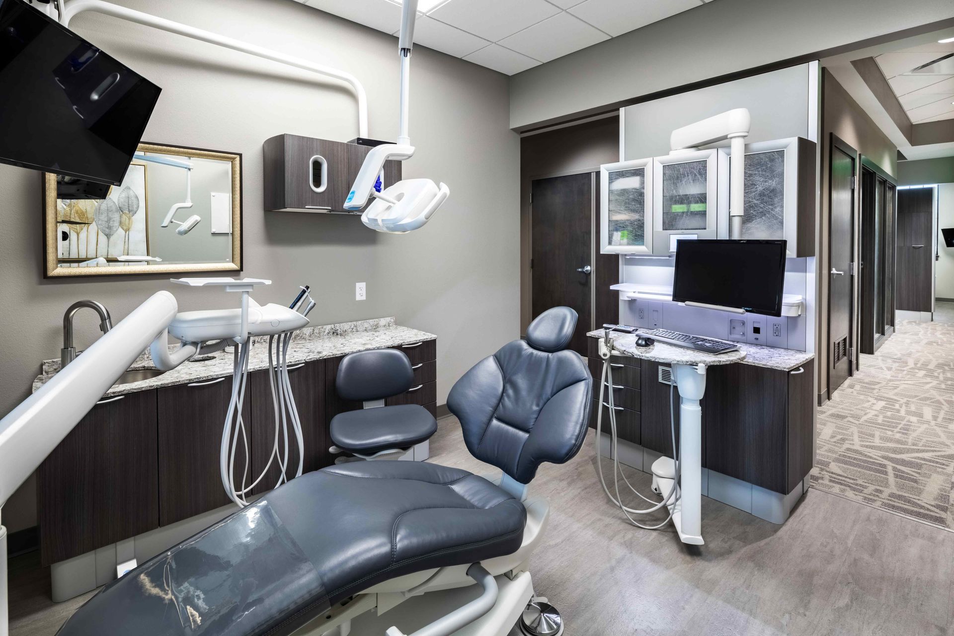 Patient Chair — Beatrice, NE — Gleason Dental Clinic