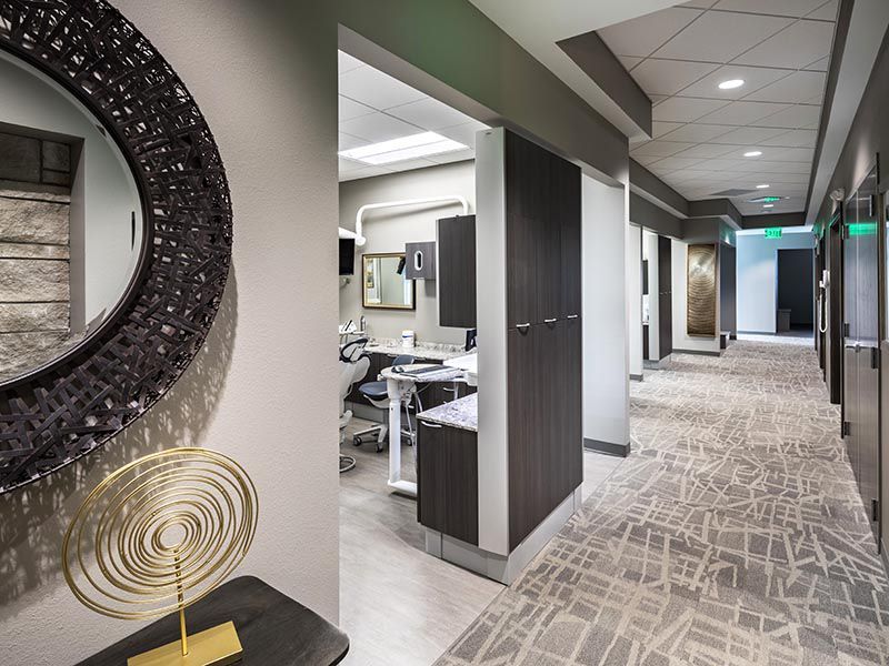 Clinic Room — Beatrice, NE — Gleason Dental Clinic