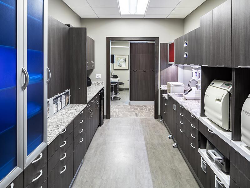 Dental Office Sanitation Station — Beatrice, NE — Gleason Dental Clinic