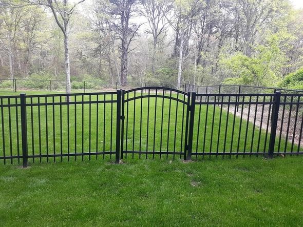 Chain and Aluminum - Accurate Fence in Falmouth MA