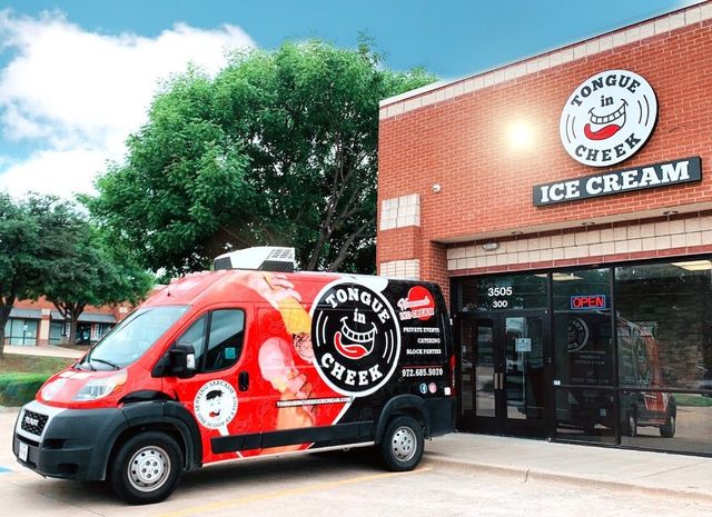 Ice Cream Shop Richardson TX Tongue in Cheek Ice Cream