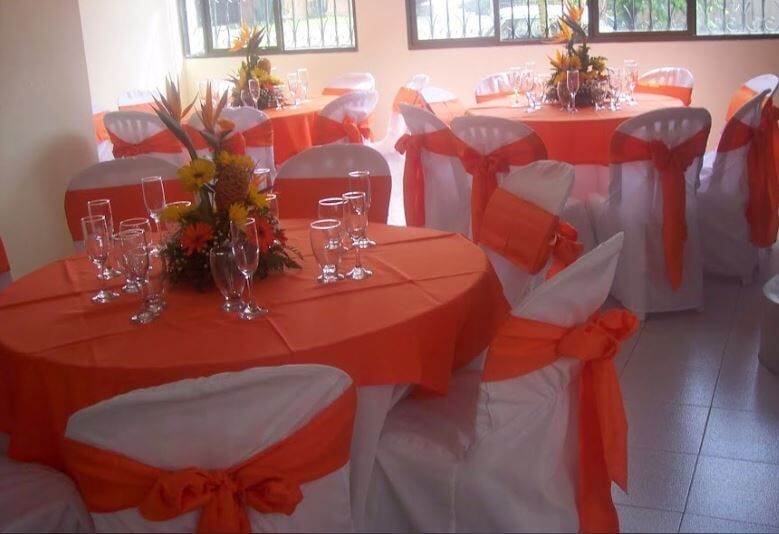 Alquiler de dotación para fiestas