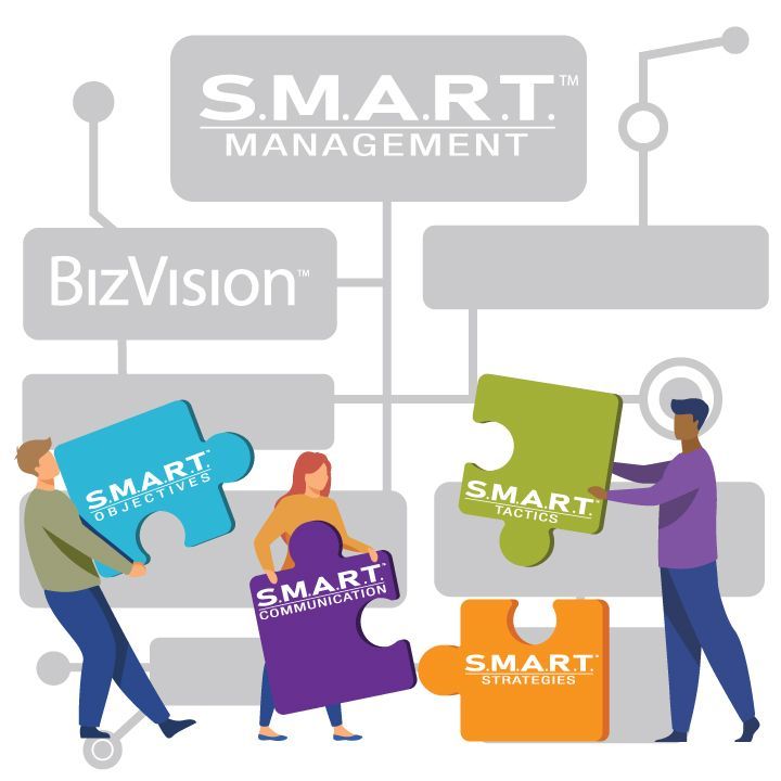 S.M.A.R.T. Management Puzzle Teamwork S.M.A.R.T. Management Puzzle Teamwork