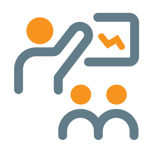 Financial strategy icon