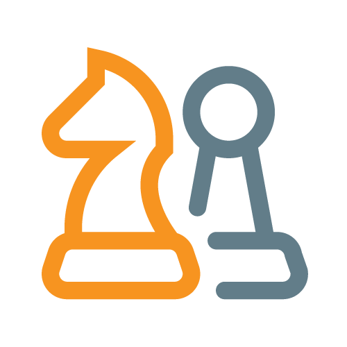 Strategic planning & growth icon