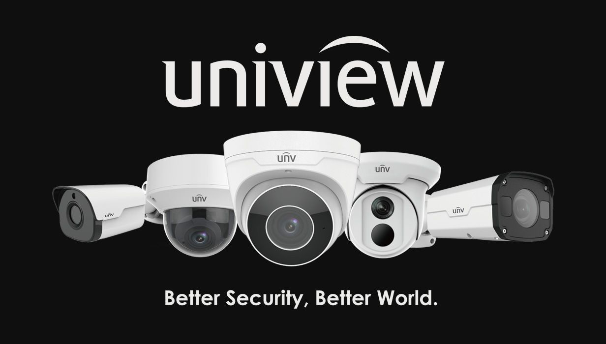 Uniview IP CCTV System