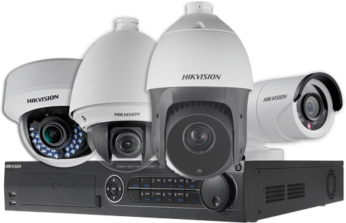 Hikvision 4 channel analogue CCTV system