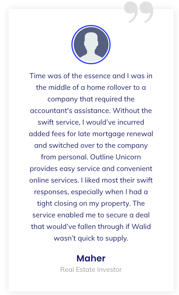 A screenshot of a review from maher , a real estate investor.