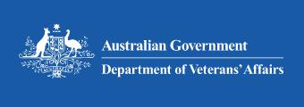 Australian Government Department of Veterans' Affairs logo
