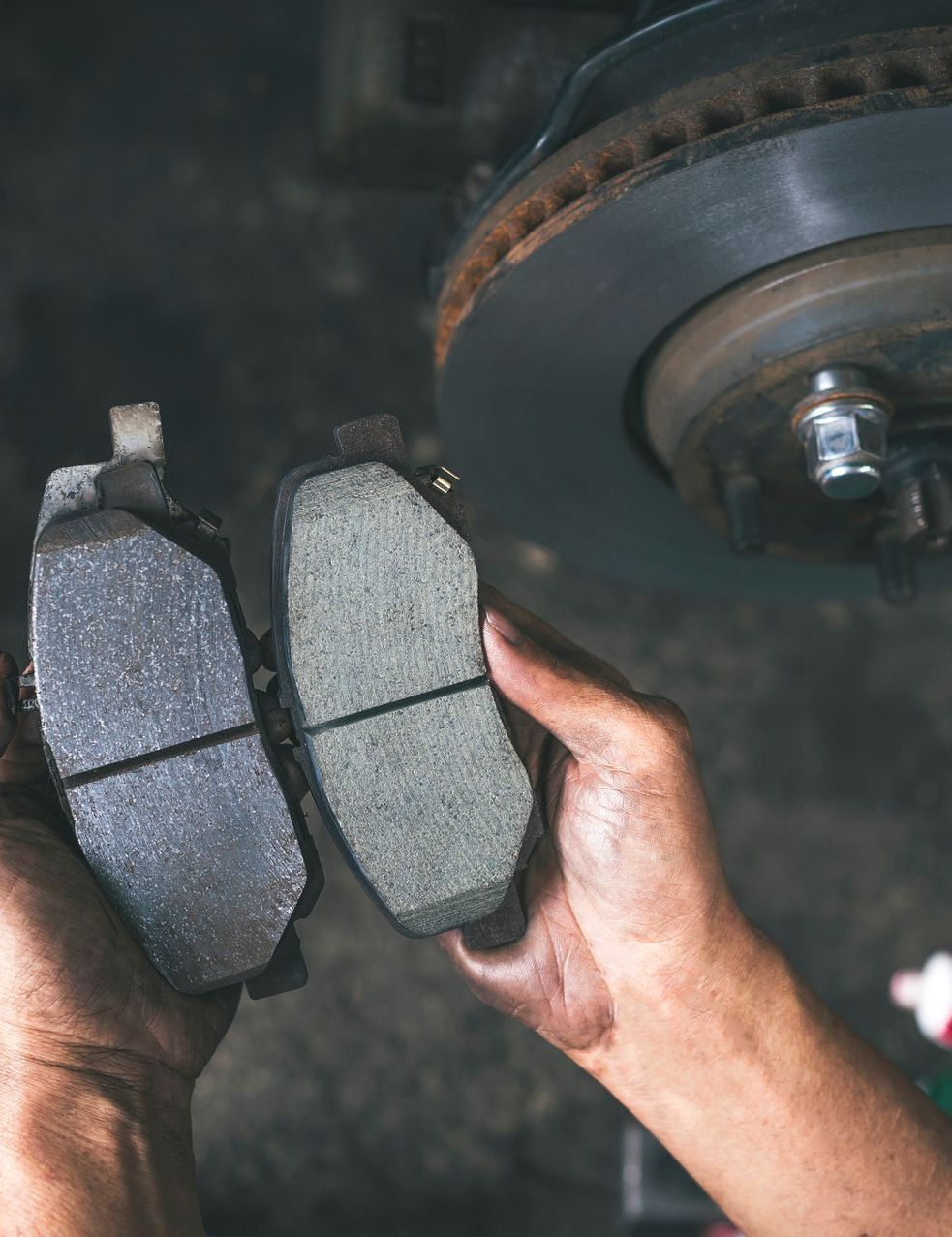 brake pads in Westerville, OH