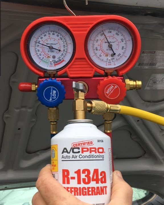 Auto AC Recharge in Westerville, OH