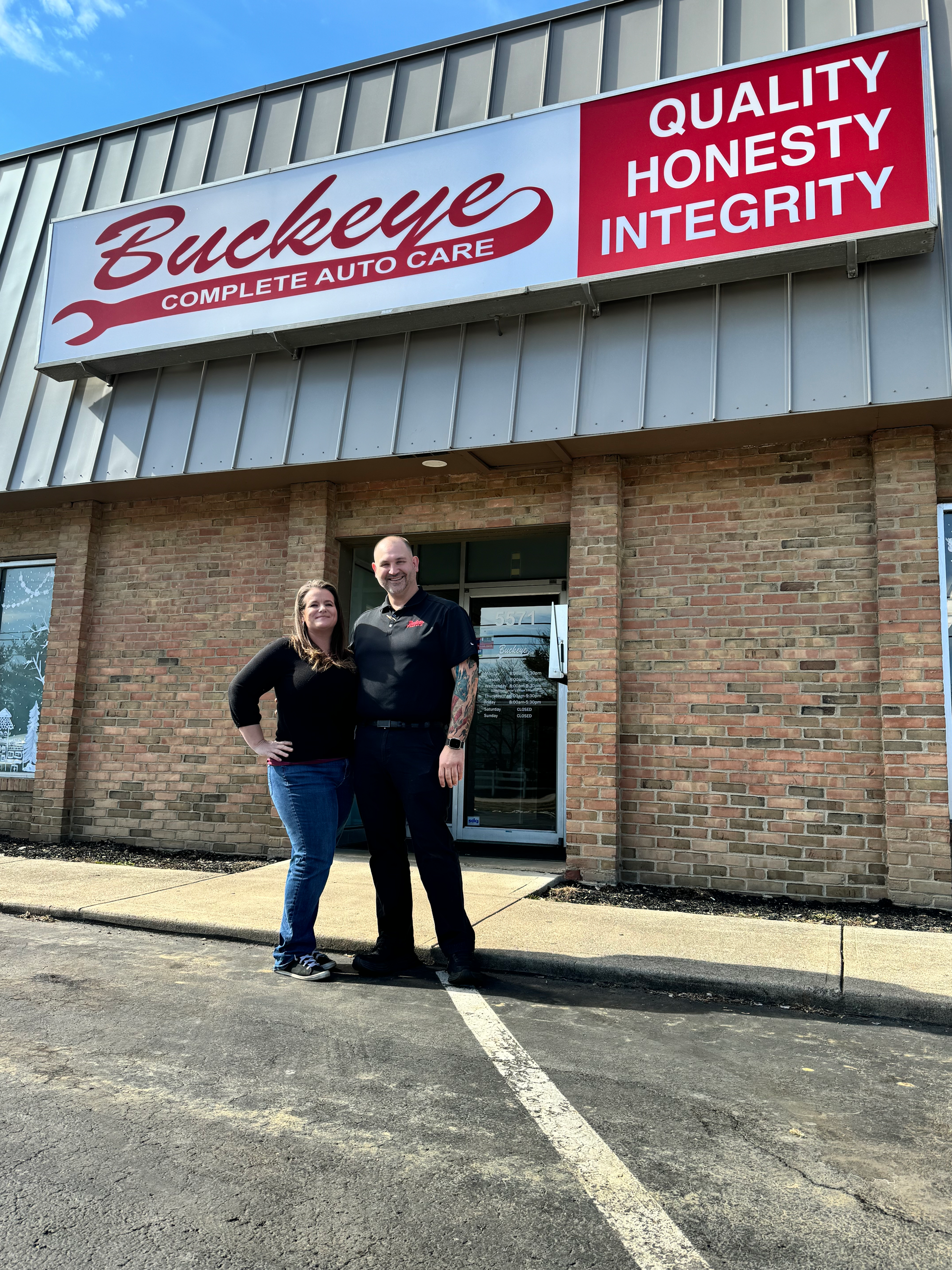 auto repair shop in Blacklick, OH