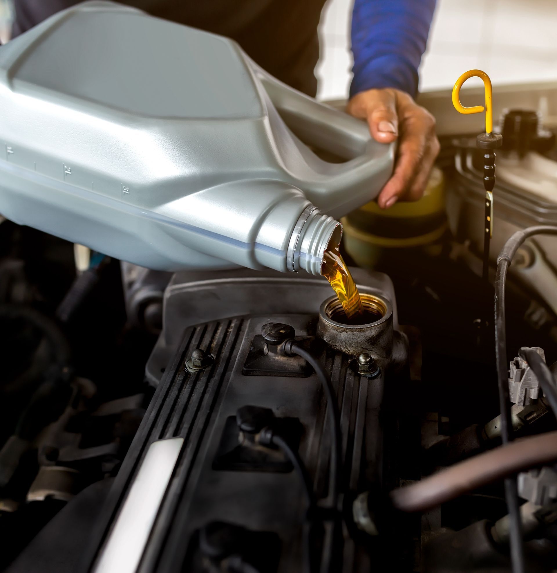 oil change in Columbus