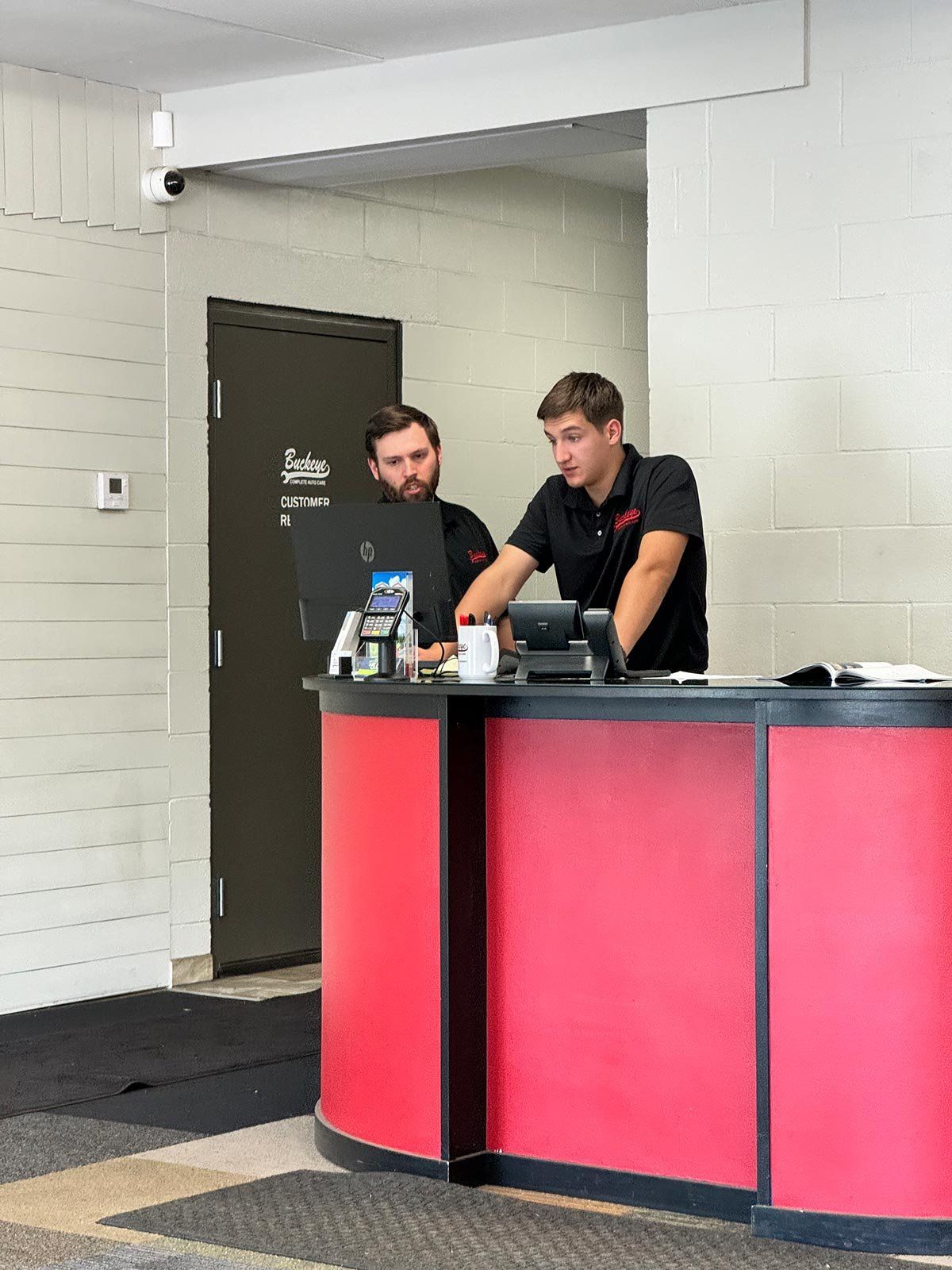 Greeting | Buckeye Complete Auto Care