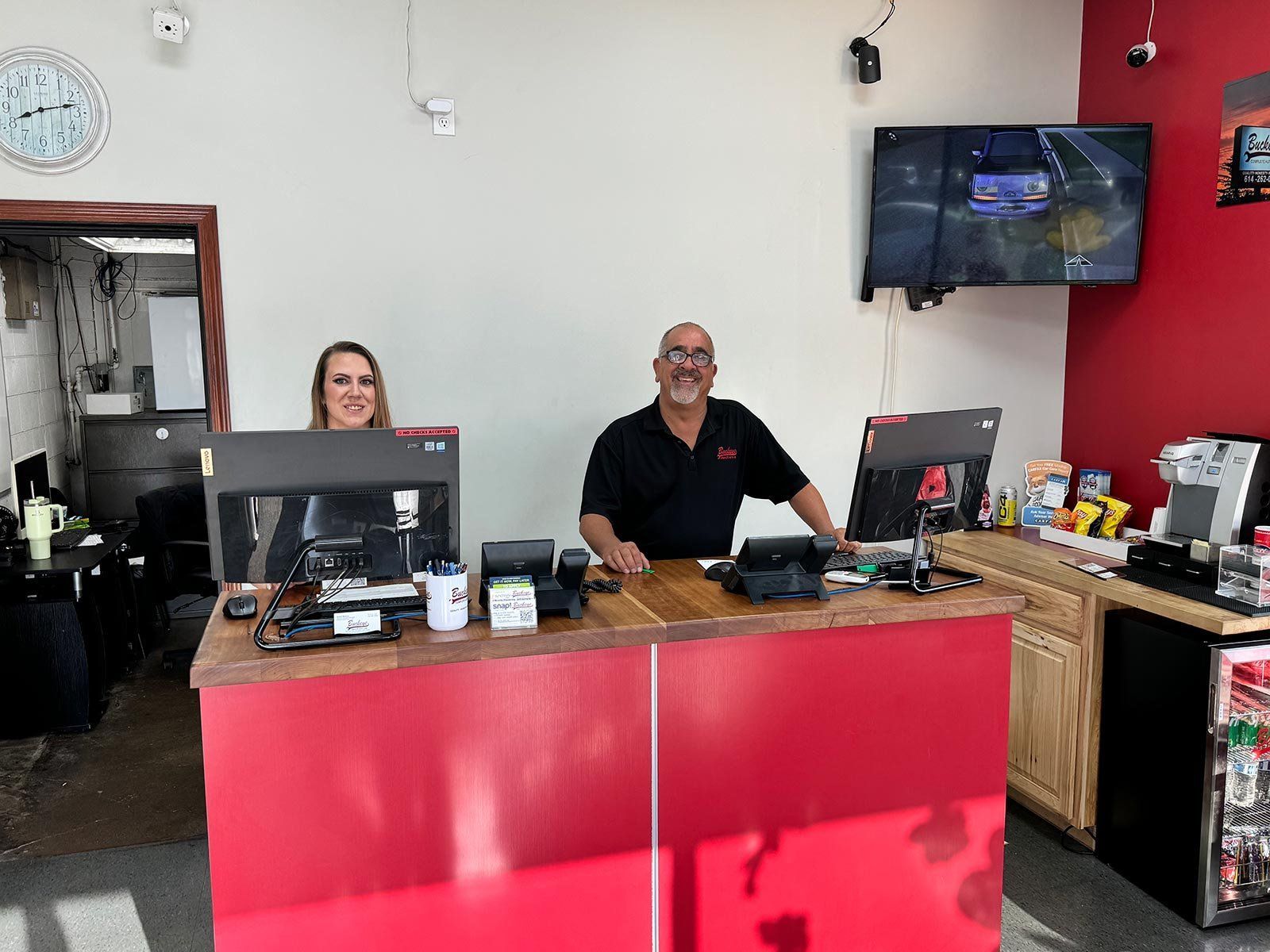 Front Desk | Buckeye Complete Auto Care