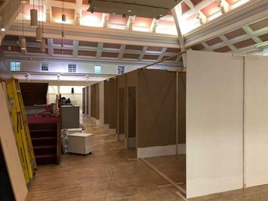 CK Group Services - Goldsmiths College Covid Testing
