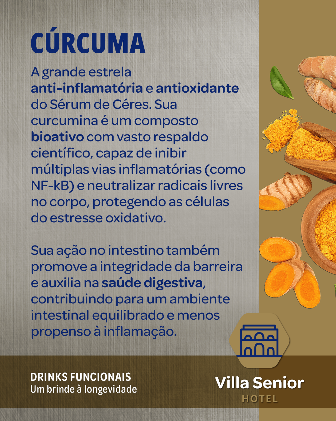 Propriedades e indicações da curcuma