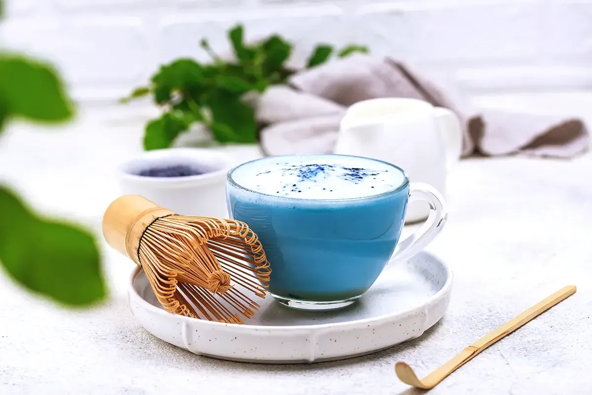 Chá Atena Azul
