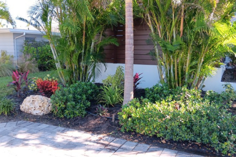 Sarasota landscaping, garden design, lawn care, hardscaping, outdoor living, landscape design, landscape maintenance, patio design, paver installation, irrigation, tree trimming, planting services, landscape contractors, residential landscaping, commercial landscaping, offered by The Beauty of Landscaping in Sarasota, FL